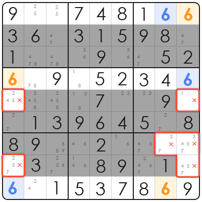 what to do in sudoku when stuck